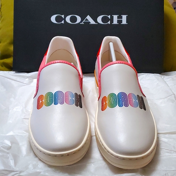 Coach Shoes - Coach Pride Sz 7